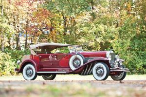 Duesenberg J237/2257 Dual Cowl Phaeton LWB by Derham 1930 года